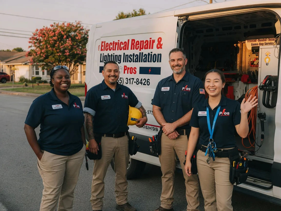 Licensed Electrician company in Bethesda, OH