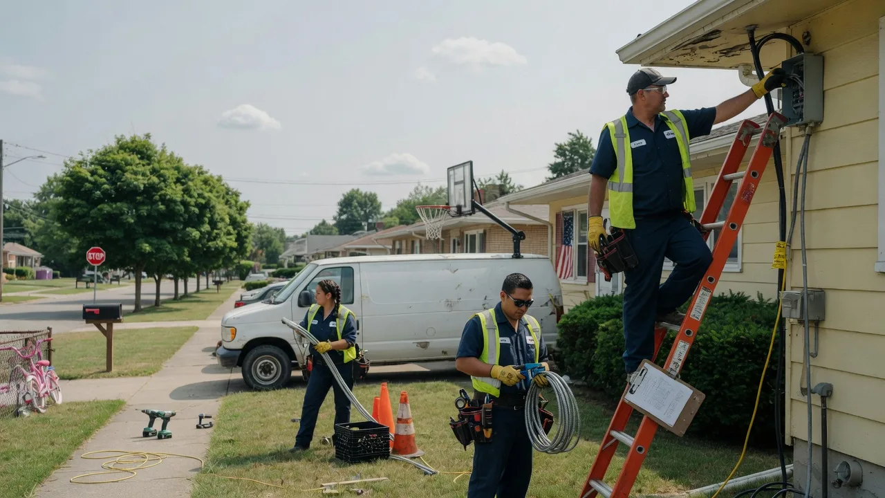 Licensed Electrician in Bethesda, OH near me